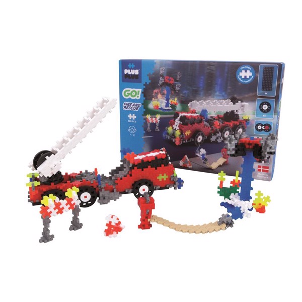 Image of Fire and rescue GO! - Plus-Plus (PP7009)
